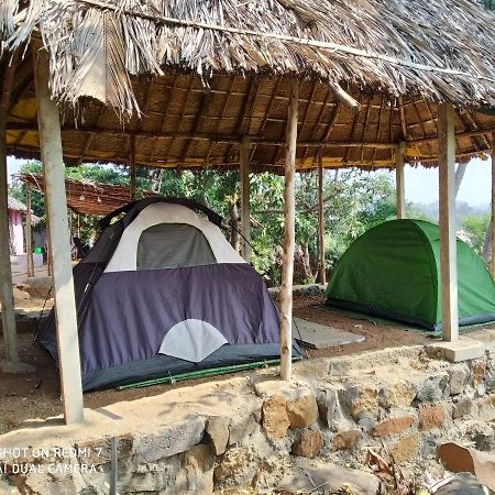Drunken Monkey Camping Site Hotel Hampi Ngoại thất bức ảnh