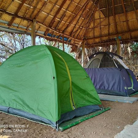 Drunken Monkey Camping Site Hotel Hampi Ngoại thất bức ảnh