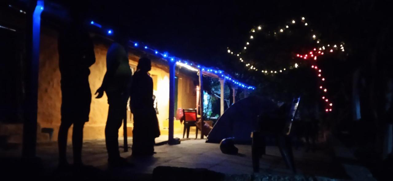 Drunken Monkey Camping Site Hotel Hampi Ngoại thất bức ảnh