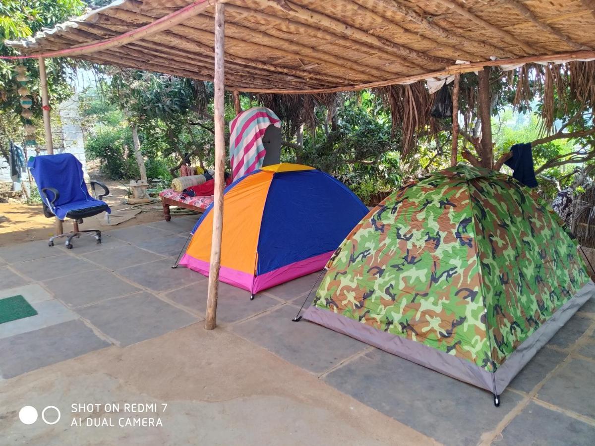 Drunken Monkey Camping Site Hotel Hampi Ngoại thất bức ảnh