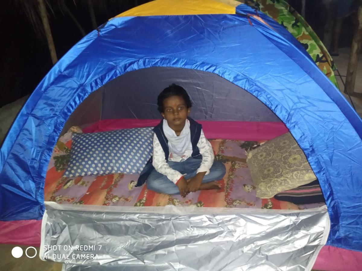 Drunken Monkey Camping Site Hotel Hampi Ngoại thất bức ảnh