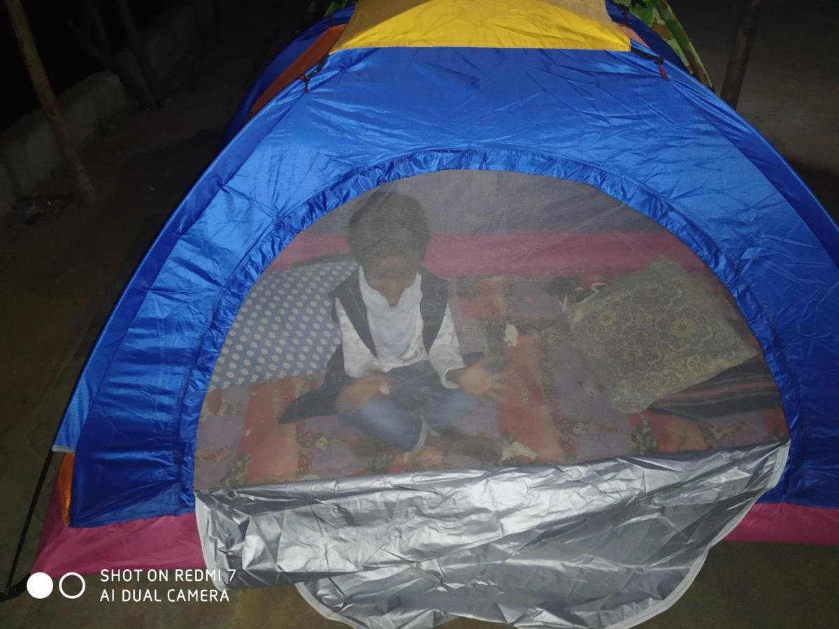 Drunken Monkey Camping Site Hotel Hampi Ngoại thất bức ảnh