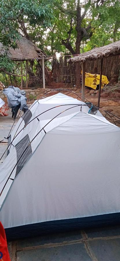 Drunken Monkey Camping Site Hotel Hampi Ngoại thất bức ảnh